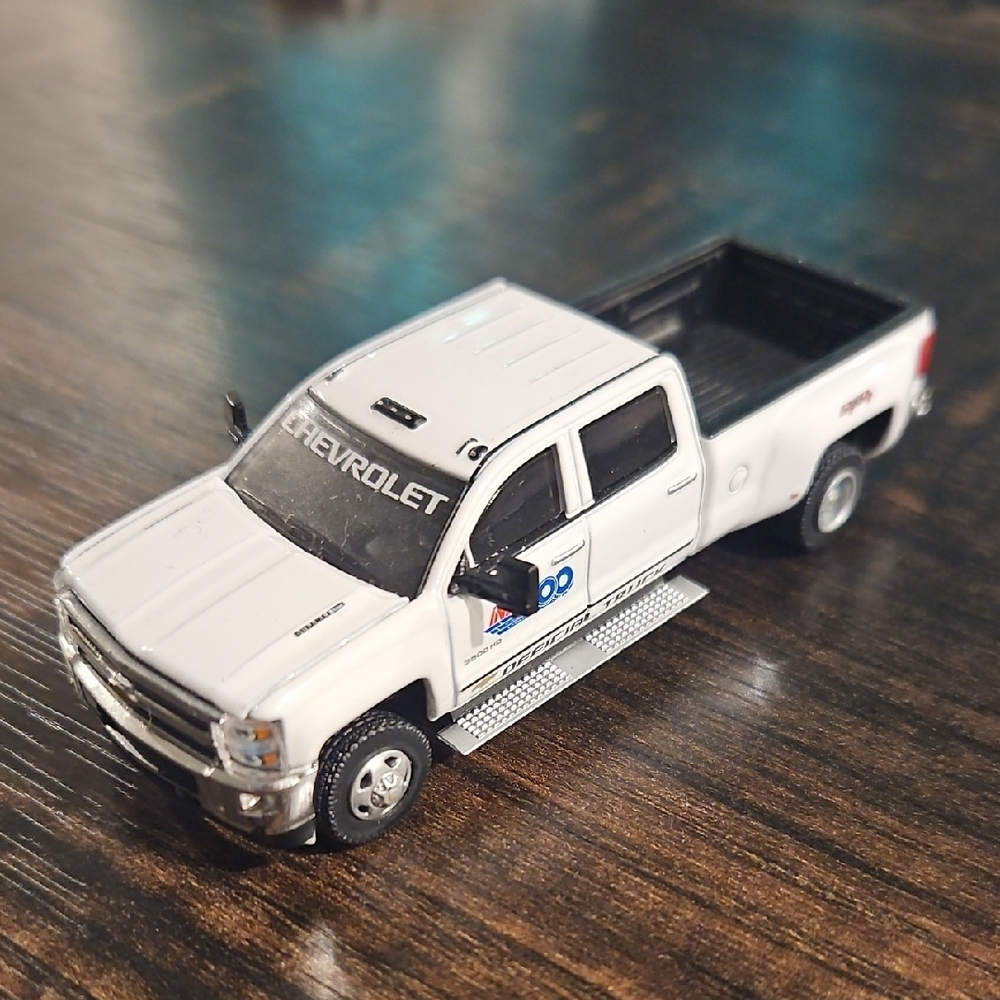 White Toy Truck for Kids